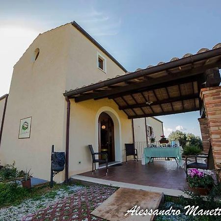 La Vecchia Fornace Sant'Anna Arresi Bagian luar foto