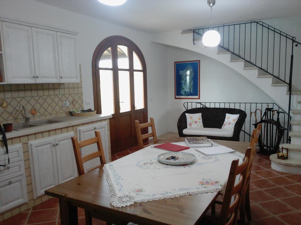 La Vecchia Fornace Sant'Anna Arresi Bagian luar foto