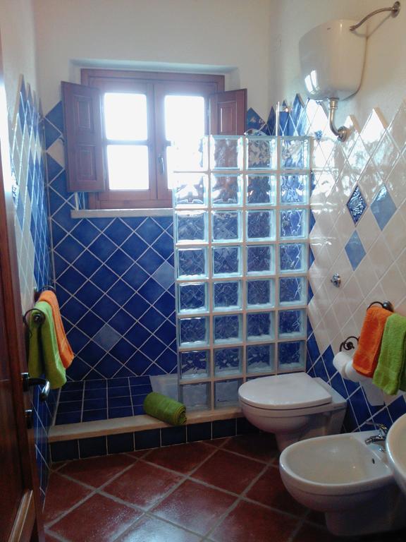 La Vecchia Fornace Sant'Anna Arresi Bagian luar foto