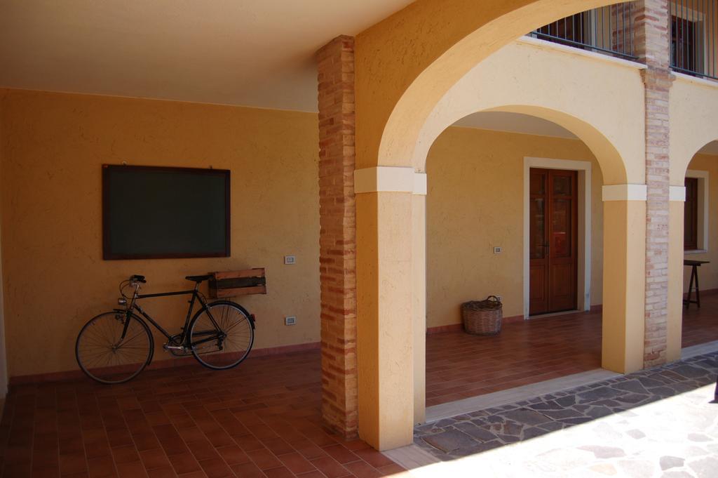 La Vecchia Fornace Sant'Anna Arresi Bagian luar foto