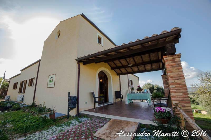 La Vecchia Fornace Sant'Anna Arresi Bagian luar foto